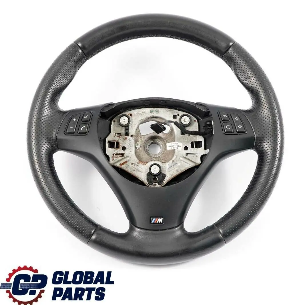 Leather M-Sport Thick Steering Wheel to BMW 1 3 Series E81 E82 E87 E90 E91 E92 E93 with Part number 7839114 BMW 1 3 Series E81 E82 E87 E90 E91 E92 E93 Leather M-Sport Thick Steering Wheel - SKU 7839114-1 - Part number 7839114