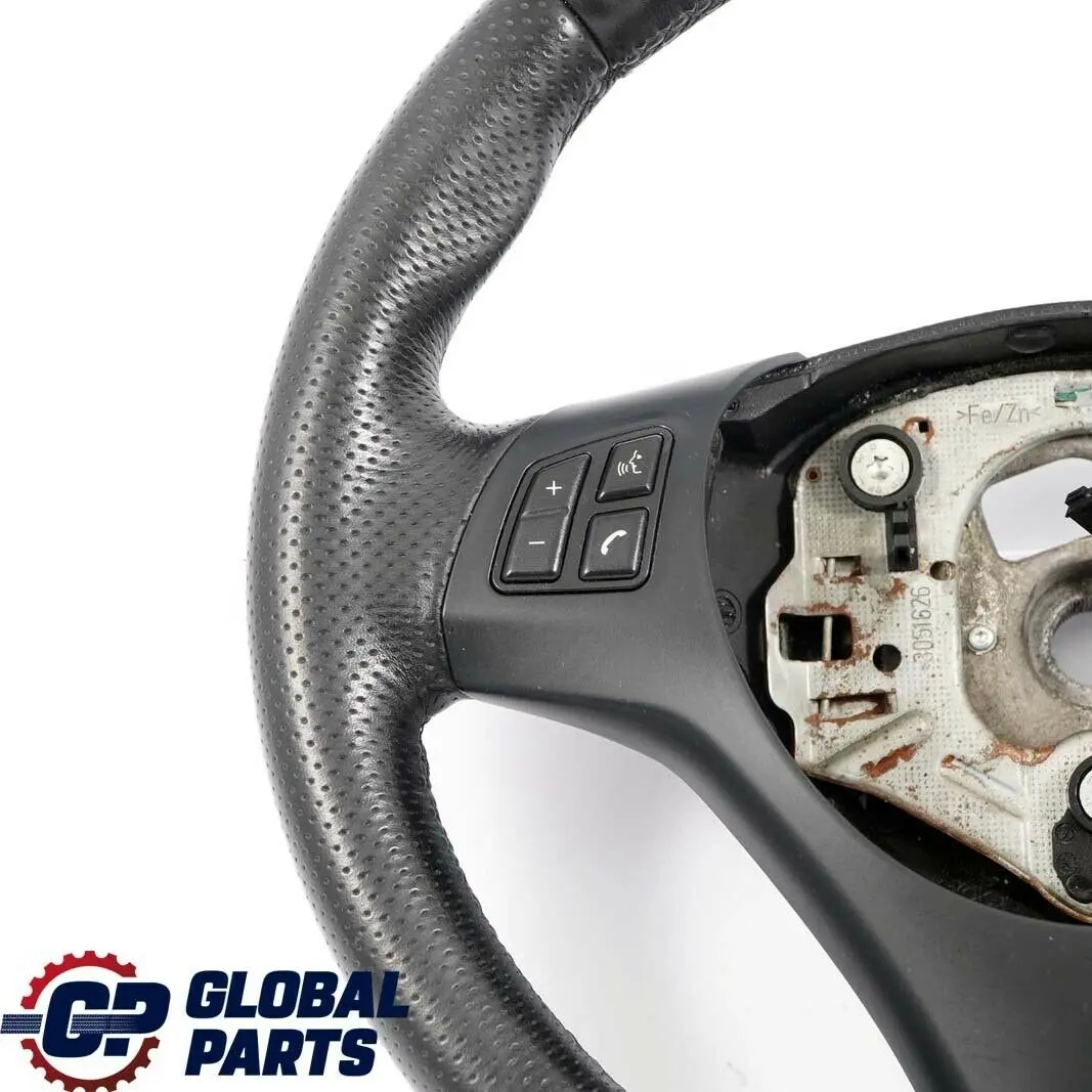 BMW E81 E82 E87 E90 E91 E92 E93 Kierownica M-Sport Czarna Skóra - SKU 7839114-1 - Numer Części 7839114