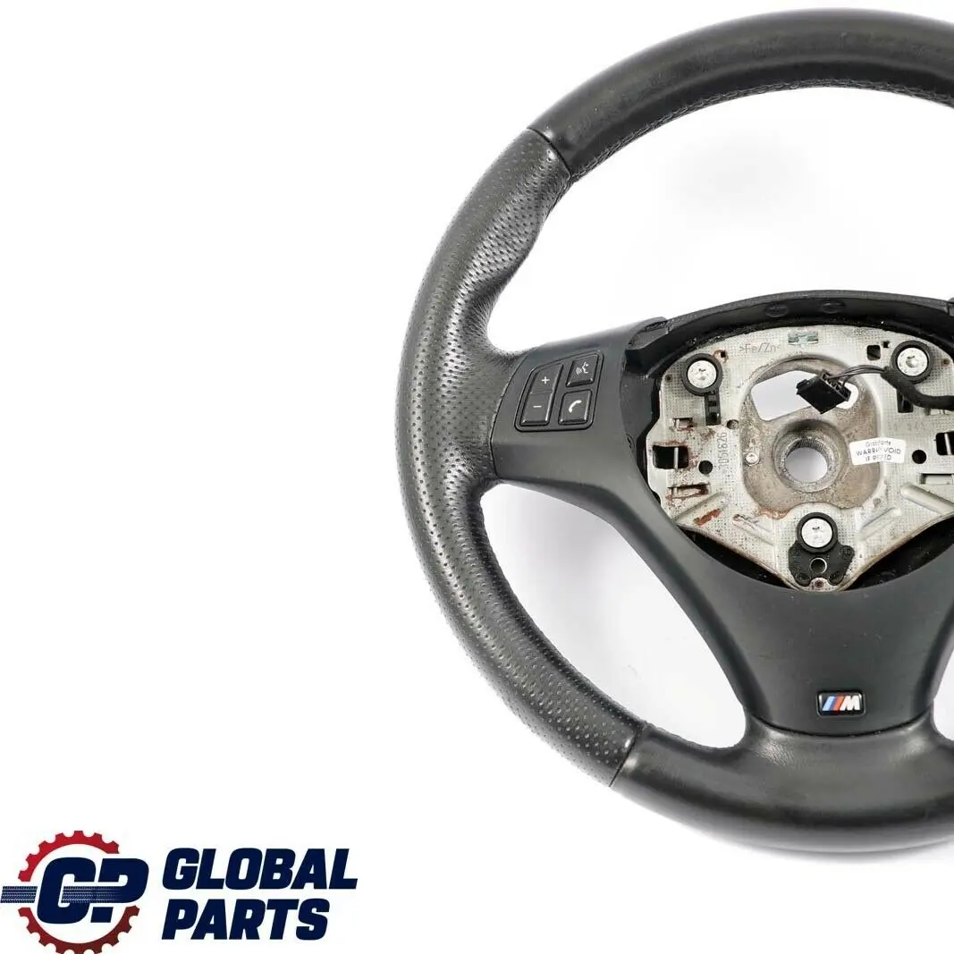 Kierownica M-Sport Czarna Skóra do BMW E81 E82 E87 E90 E91 E92 E93 o numerze 7839114 BMW E81 E82 E87 E90 E91 E92 E93 Kierownica M-Sport Czarna Skóra - SKU 7839114-1 - Numer Części 7839114