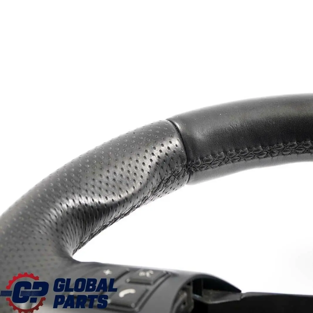BMW E81 E82 E87 E90 E91 E92 E93 Kierownica M-Sport Czarna Skóra - SKU 7839114-1 - Numer Części 7839114