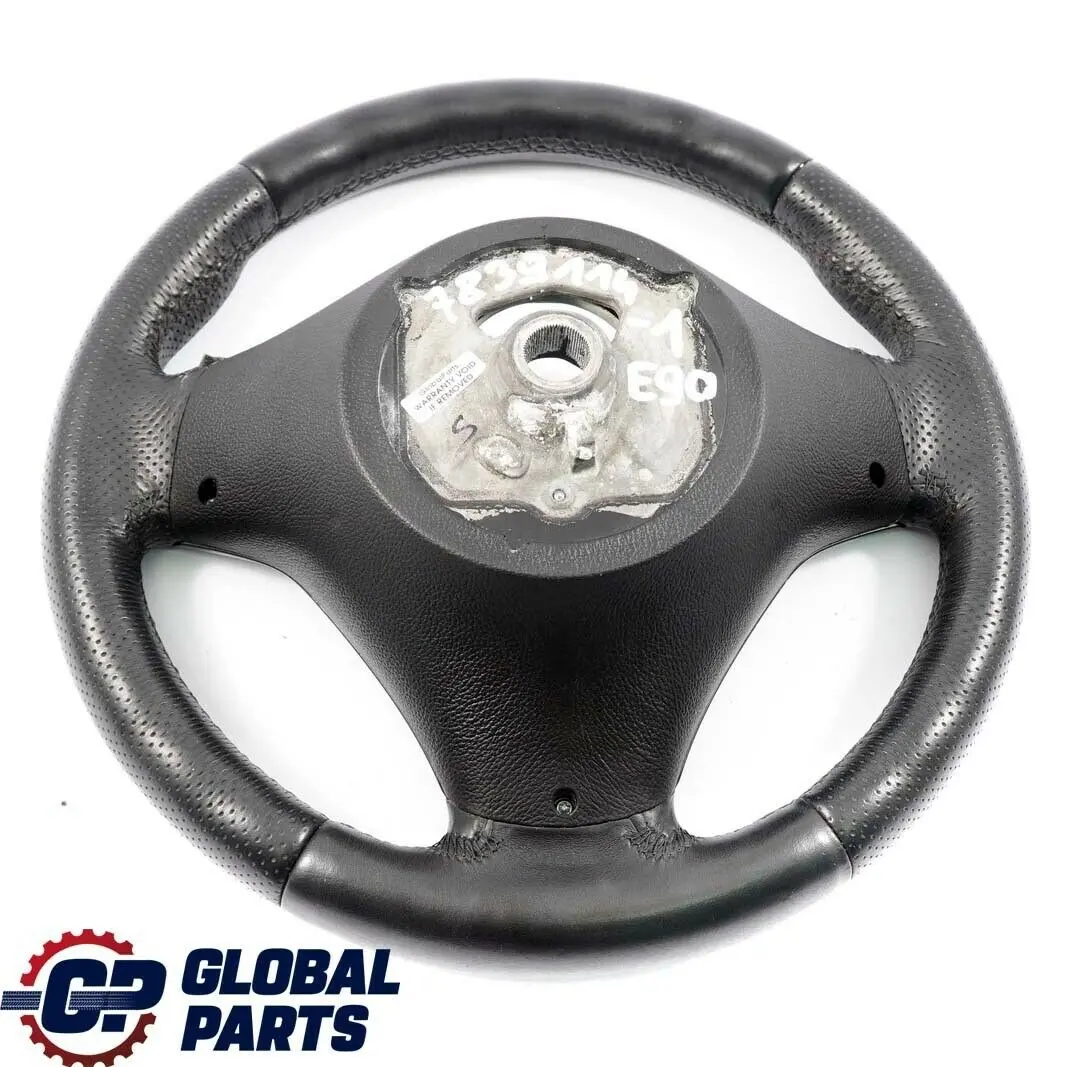 Kierownica M-Sport Czarna Skóra do BMW E81 E82 E87 E90 E91 E92 E93 o numerze 7839114 BMW E81 E82 E87 E90 E91 E92 E93 Kierownica M-Sport Czarna Skóra - SKU 7839114-1 - Numer Części 7839114