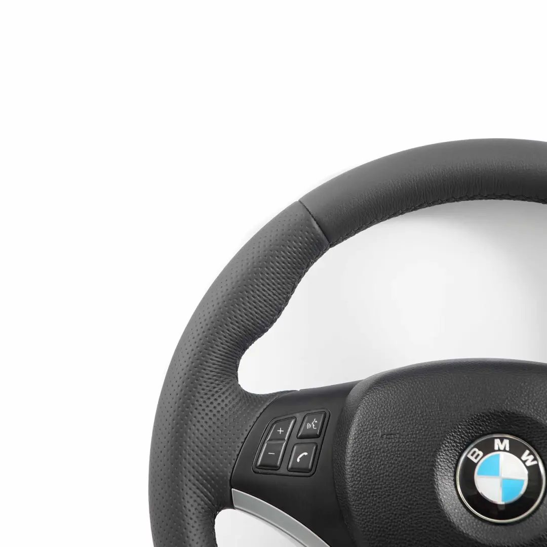 NEU Schwarz Leder wie M-Sport Lenkrad Sportlenkrad für BMW E81 E82 E87 E90 E91 E92 mit Teilenummer 6795570 BMW E81 E82 E87 E90 E91 E92 NEU Schwarz Leder wie M-Sport Lenkrad Sportlenkrad - SKU 7839114-3-SET - Teilenummer 6795570