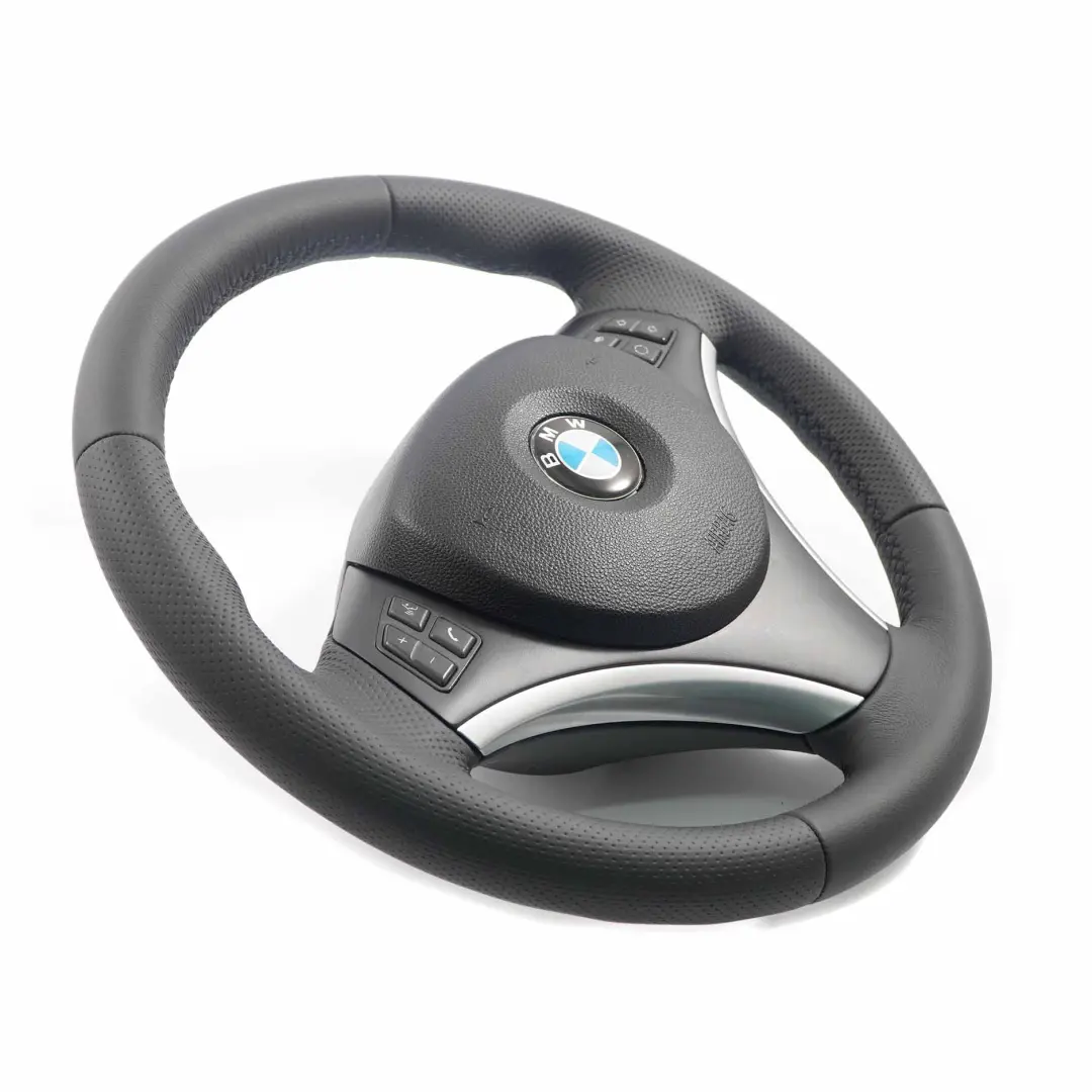 BMW E81 E87 E90 E91 E92 NUEVO Volante De Cuero M-Sport Airbag - SKU 7839114-3-SET - Número de pieza 6795570
