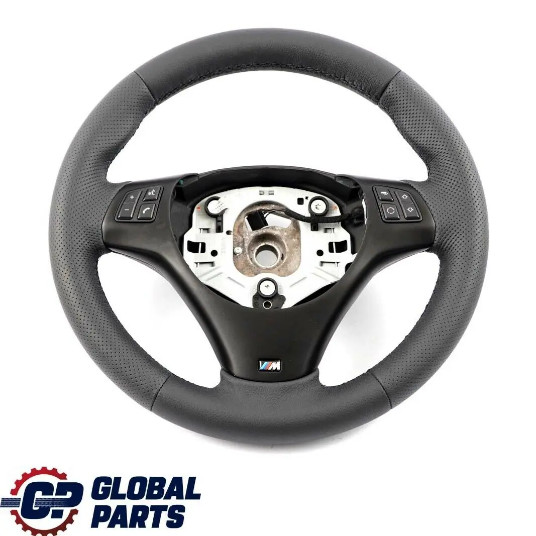 Volant avec NEUF Noir Cuir pour BMW E81 E82 E87 E88 E90 E91 E92 M Sport à propos du numéro de pièce 7839114 BMW E81 E82 E87 E88 E90 E91 E92 M Sport Volant avec NEUF Noir Cuir - SKU 7839114-6 - Numéro de pièce 7839114