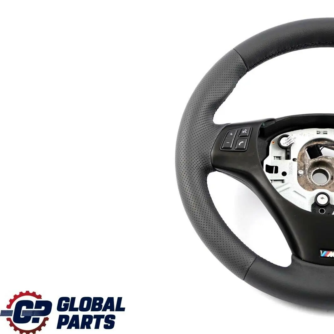 BMW E81 E87 E88 E90 E91 E92 NUOVA Pelle Nera M-Sport Volante Spesso - SKU 7839114-6 - Numero di parte 7839114
