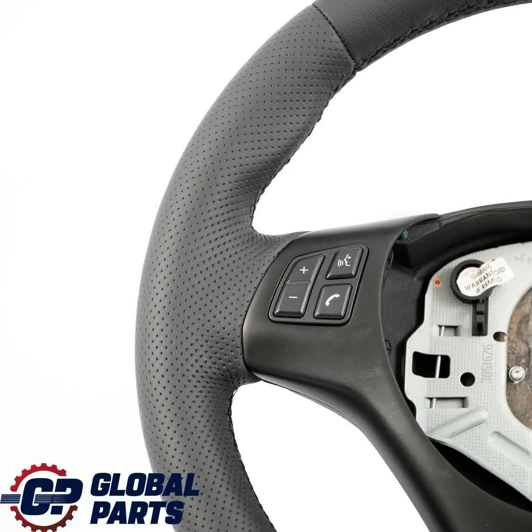 BMW E81 E87 E88 E90 E91 E92 NUOVA Pelle Nera M-Sport Volante Spesso - SKU 7839114-6 - Numero di parte 7839114