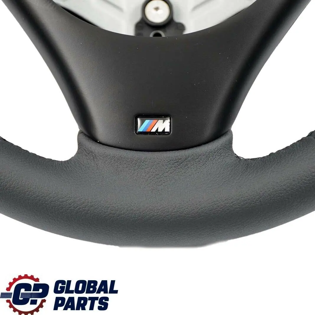 NEU Schwarz Leder M Sport Lenkrad Dick Sportlenkrad BMW E81 E87 E88 E90 E91 E92 - SKU 7839114-6 - Teilenummer 7839114