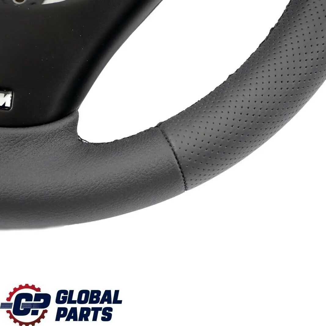 BMW E81 E87 E88 E90 E91 E92 NUOVA Pelle Nera M-Sport Volante Spesso - SKU 7839114-6 - Numero di parte 7839114