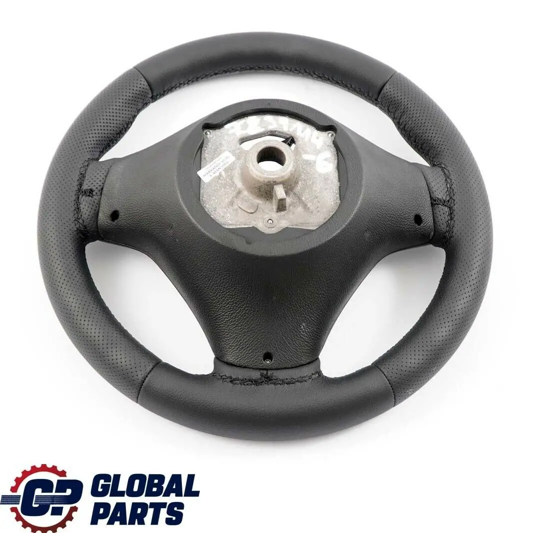 NEU Schwarz Leder M Sport Lenkrad Dick Sportlenkrad BMW E81 E87 E88 E90 E91 E92 - SKU 7839114-6 - Teilenummer 7839114