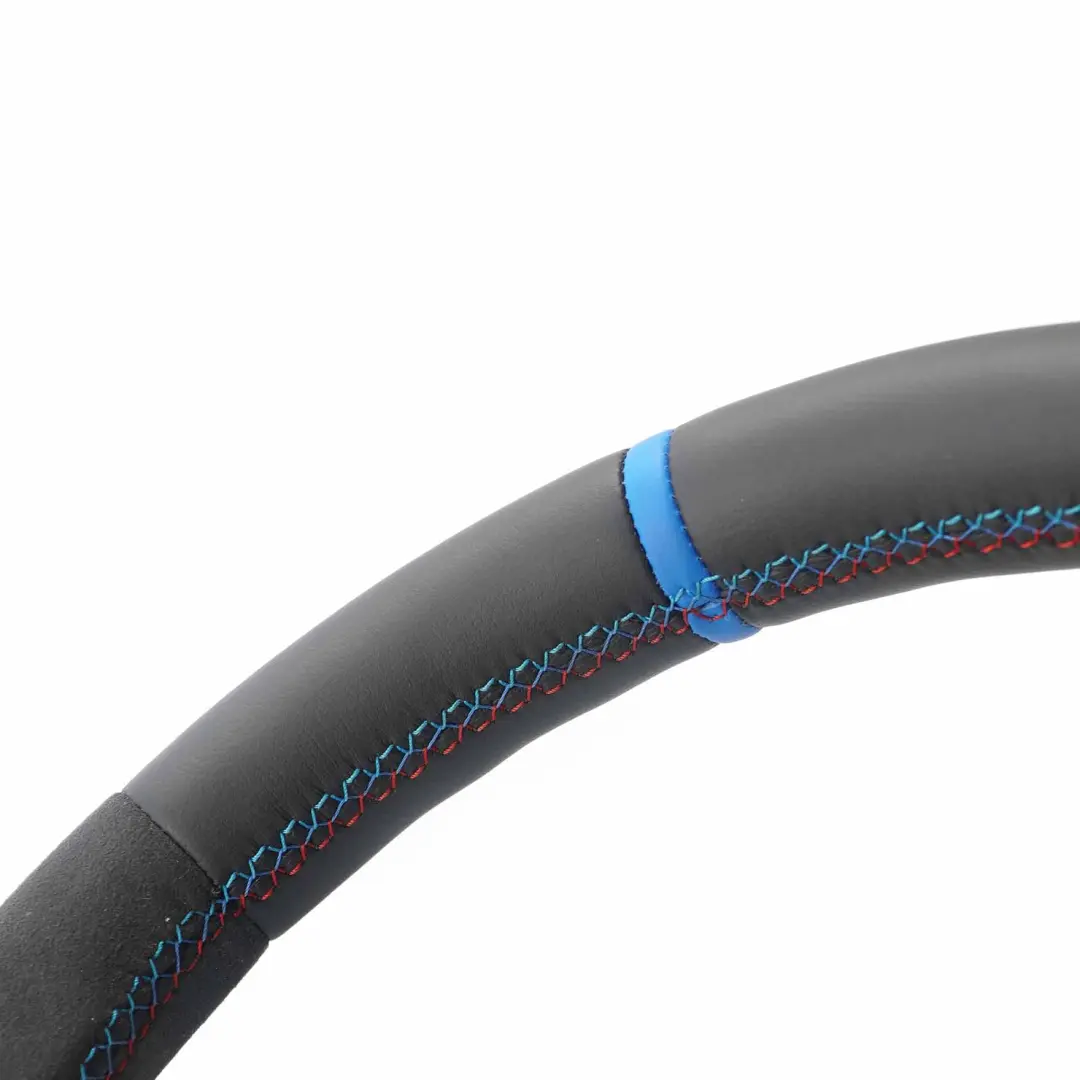 Kierownica M-Sport Łopatki NOWA Skóra do BMW E90 E91 o numerze 7839115 BMW E90 E91 Kierownica M-Sport Łopatki NOWA Skóra - SKU 7839115-1-SET - Numer Części 7839115