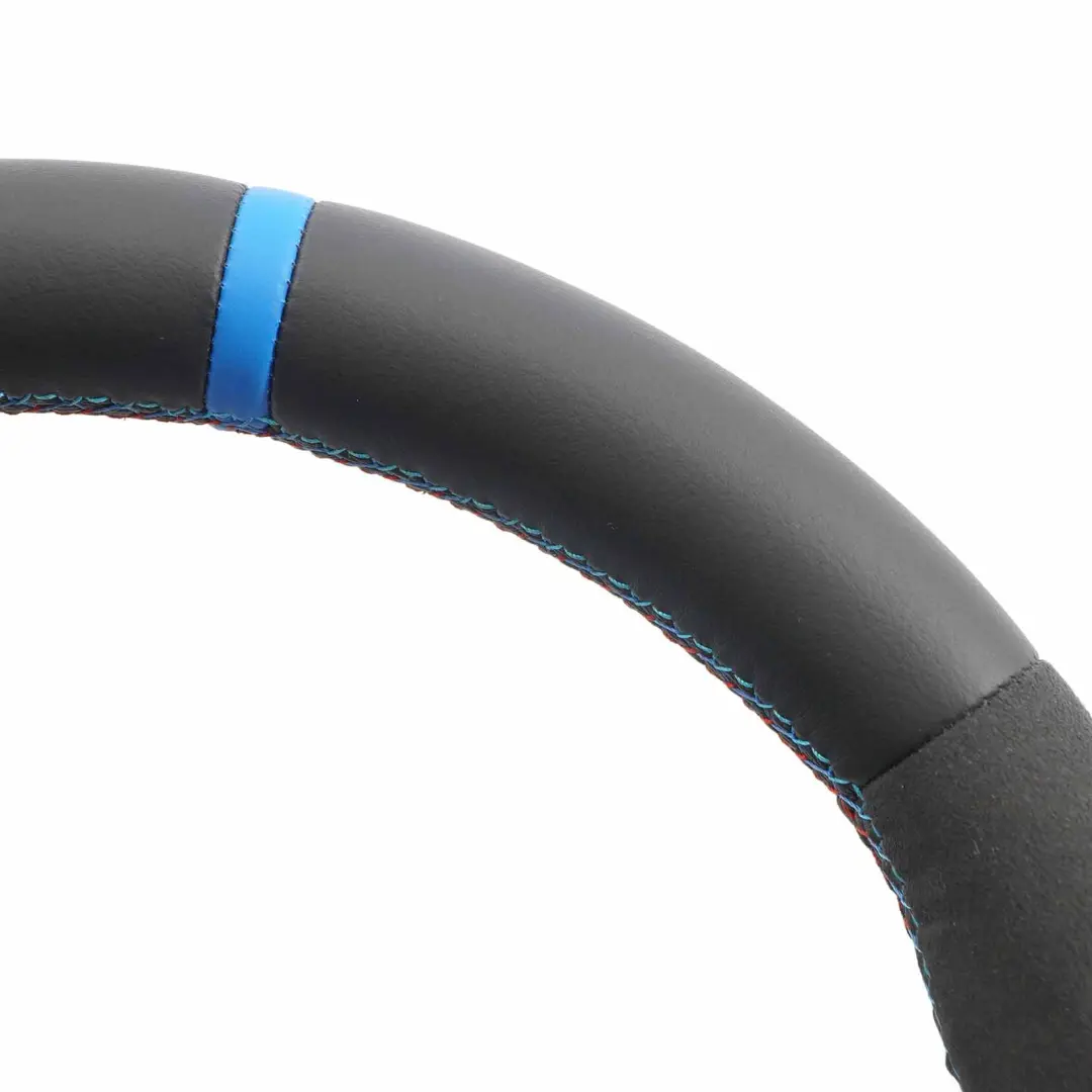 Volant avec NEUF Noir Cuir / Alcantara pour BMW E81 E87 E90 E91 E92 M Sport à propos du numéro de pièce 7839115 BMW E81 E87 E90 E91 E92 M Sport Volant avec NEUF Noir Cuir / Alcantara - SKU 7839115-1-SET - Numéro de pièce 7839115