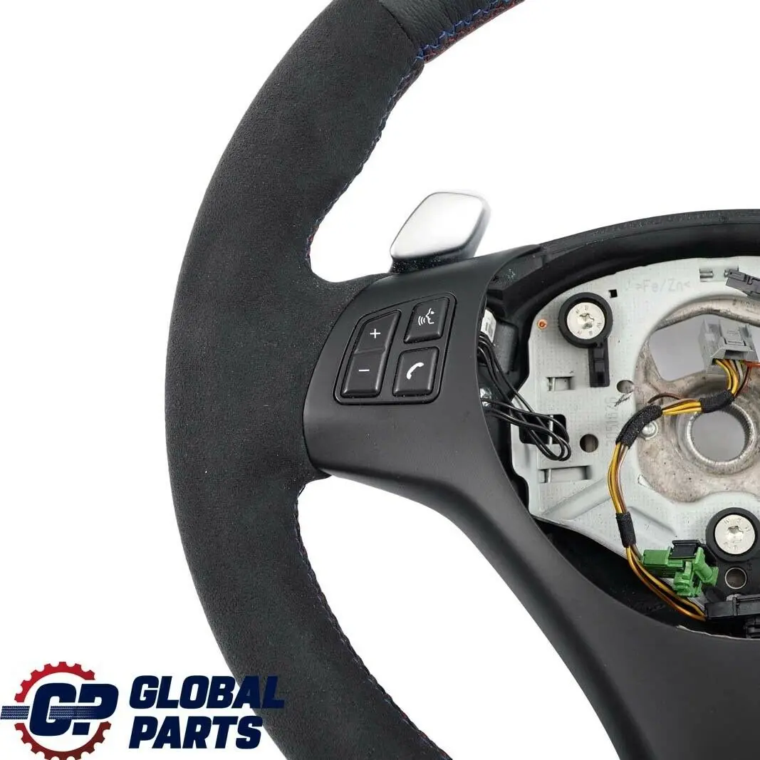 NEUES Leder Alcantara M-Sport Dickes Lenkrad Paddel Schieber für BMW E87 E90 E91 mit Teilenummer 7839115 BMW E87 E90 E91 NEUES Leder Alcantara M-Sport Dickes Lenkrad Paddel Schieber - SKU 7839115-1 - Teilenummer 7839115