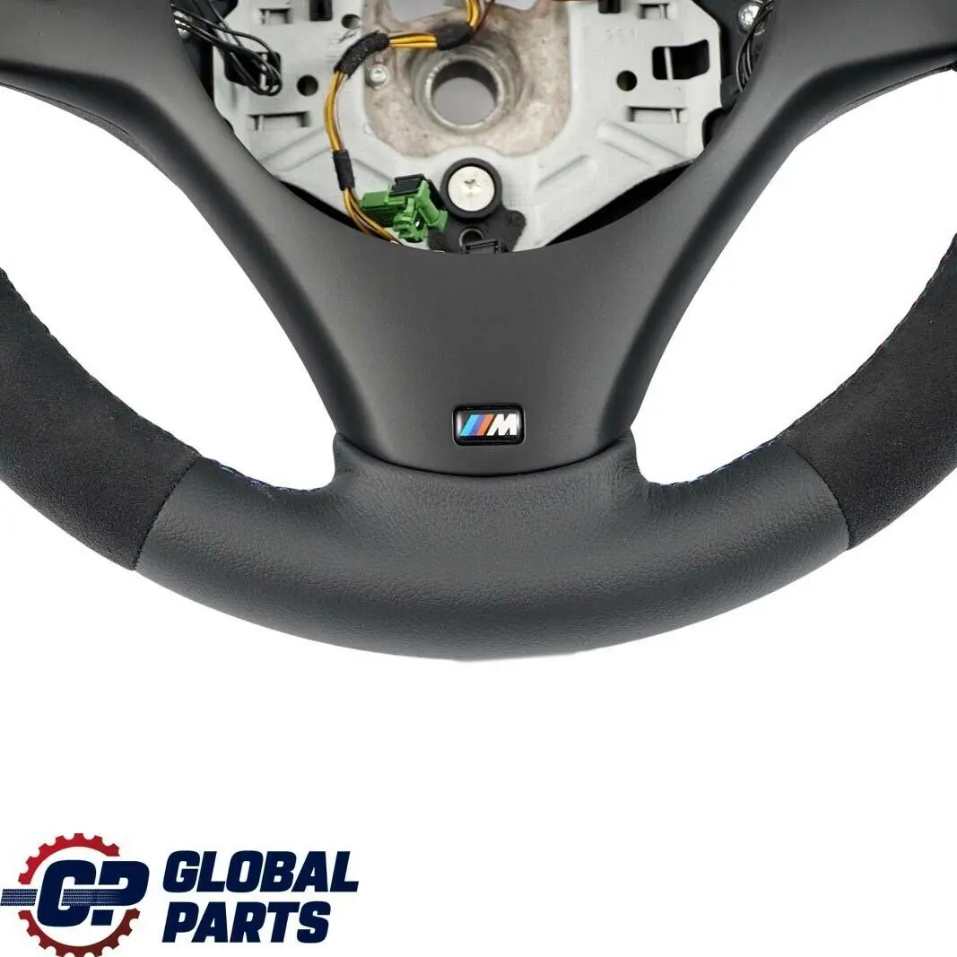 BMW E87 E90 E91 NEUES Leder Alcantara M-Sport Dickes Lenkrad Paddel Schieber - SKU 7839115-1 - Teilenummer 7839115