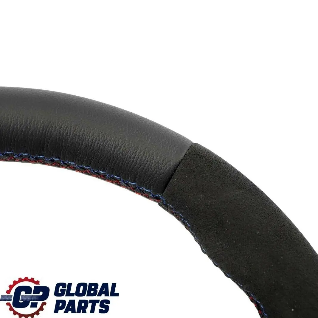 BMW E87 E90 E91 NEW Leather Alcantara M-Sport Thick Steering Wheel Paddle Shift - SKU 7839115-1 - Part number 7839115