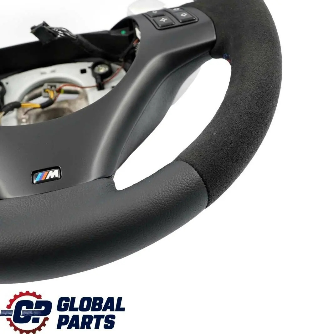 Leather Alcantara M-Sport Thick Steering Wheel Paddle Shift to BMW E87 E90 E91 NEW with Part number 7839115 BMW E87 E90 E91 NEW Leather Alcantara M-Sport Thick Steering Wheel Paddle Shift - SKU 7839115-1 - Part number 7839115