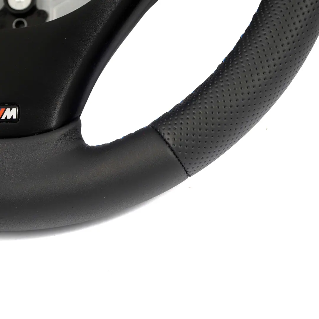 BMW E92 E93 LCI NEU Schwarz Leder M Sport Lenkrad Sportlenkrad Schaltwippen - SKU 7839115-2 - Teilenummer 7839115