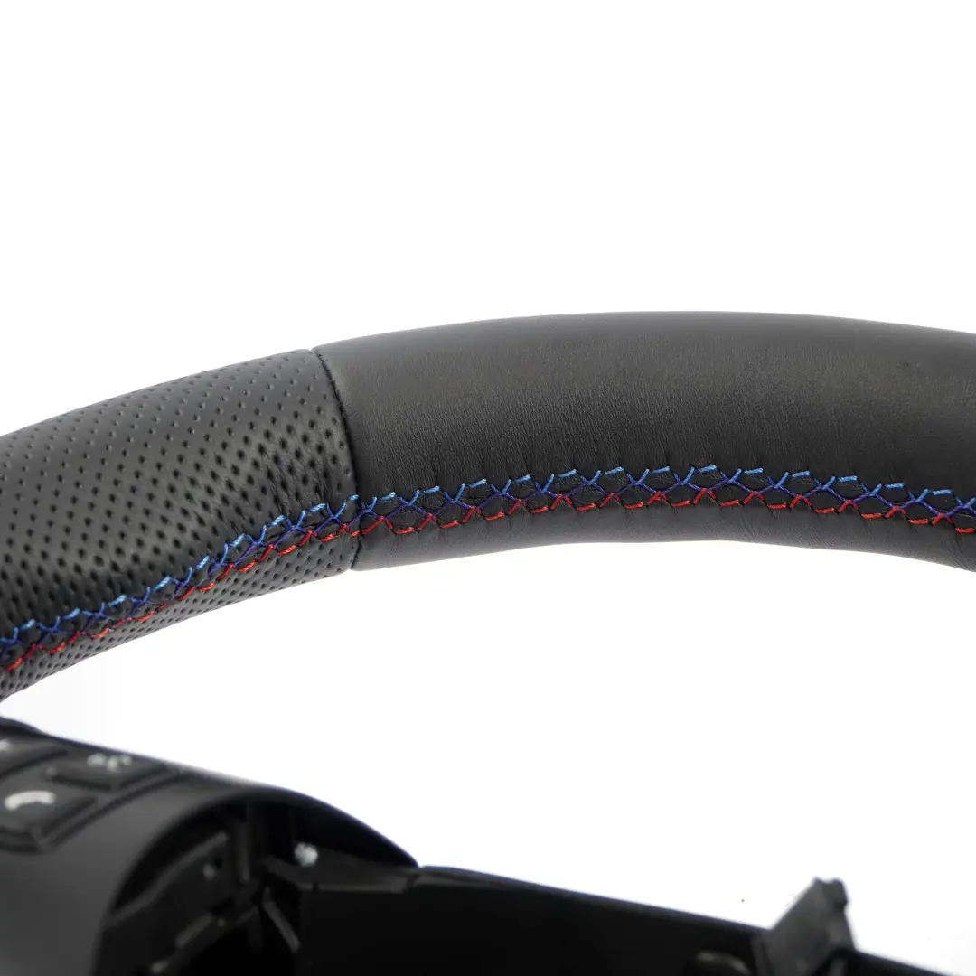 Nuovo Volante Nero In Pelle M-Sport Con Paddle Al Volante per BMW E92 E93 LCI con numero di parte 7839115 BMW E92 E93 LCI Nuovo Volante Nero In Pelle M-Sport Con Paddle Al Volante - SKU 7839115-2 - Numero di parte 7839115