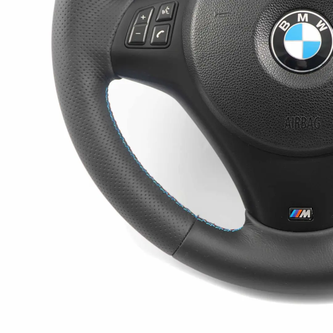 BMW E87 E90 E91 E92 NUEVO cuero M-Sport grueso volante Paddle Shift - SKU 7839115-3-SET - Número de pieza 7839115
