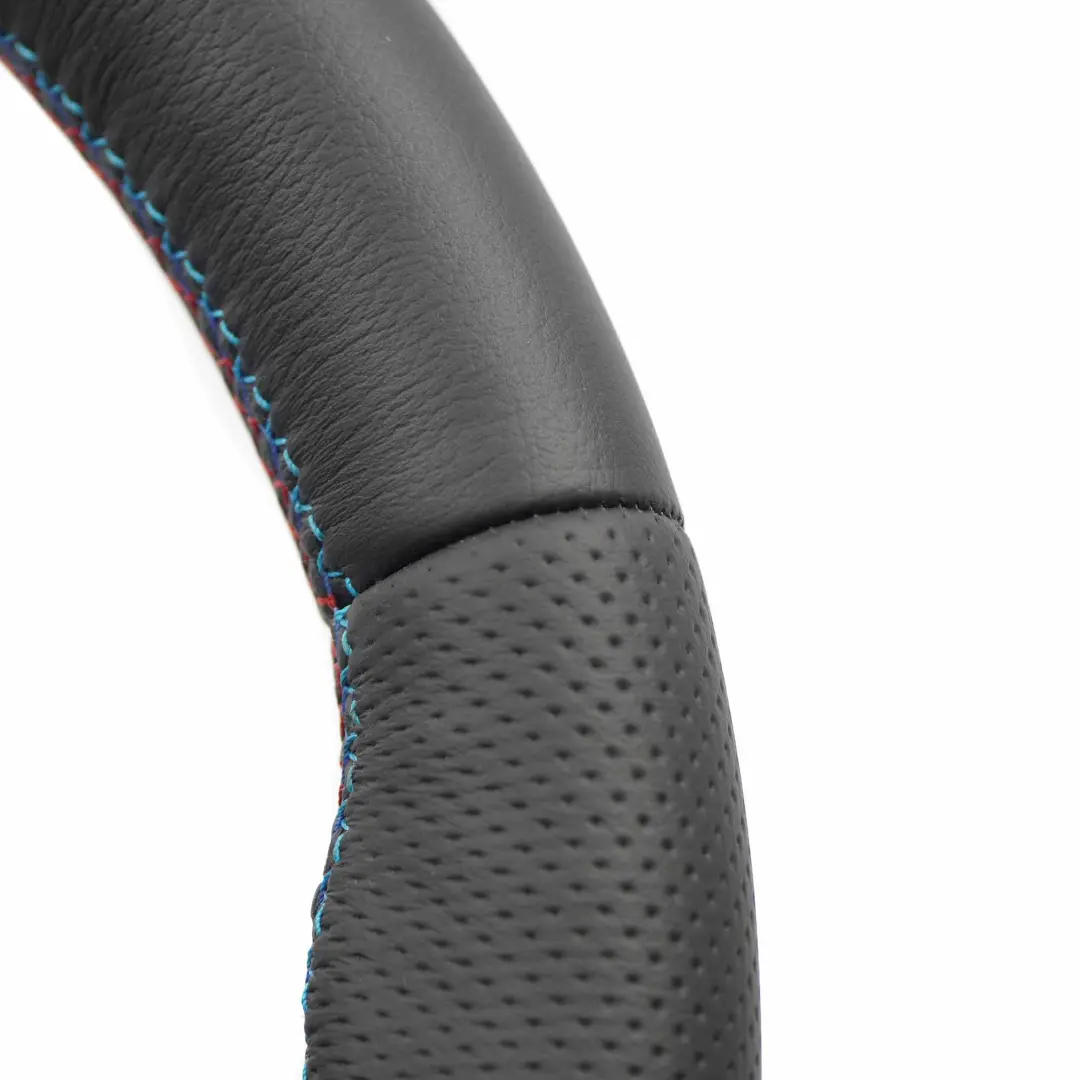 Nuovo Nero Pelle M-SPORT Spesso Volante Paddelschieber per BMW E81 E87 E90 E91 E92 con numero di parte 7839115 BMW E81 E87 E90 E91 E92 Nuovo Nero Pelle M-SPORT Spesso Volante Paddelschieber - SKU 7839115-3-SET - Numero di parte 7839115