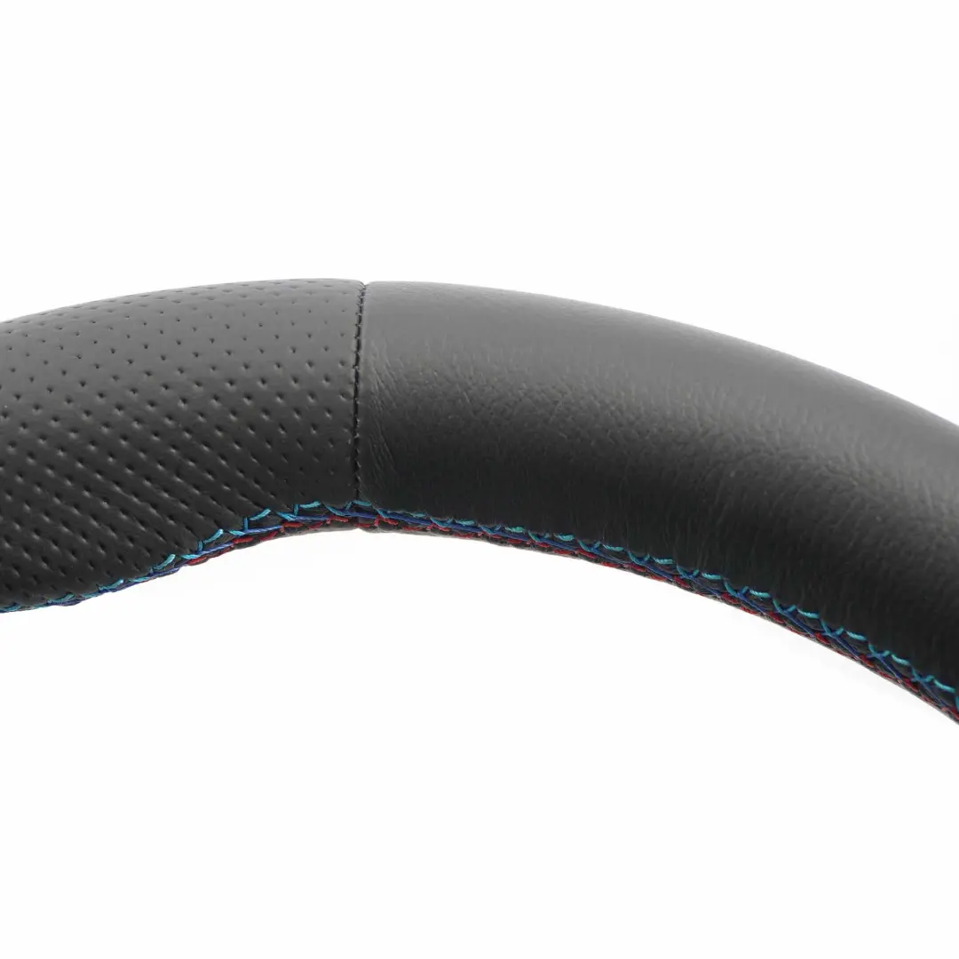 NEU Schwarz Leder M-Sport Dickes Lenkrad Paddelschieber für BMW E81 E87 E90 E91 E92 mit Teilenummer 7839115 BMW E81 E87 E90 E91 E92 NEU Schwarz Leder M-Sport Dickes Lenkrad Paddelschieber - SKU 7839115-3-SET - Teilenummer 7839115