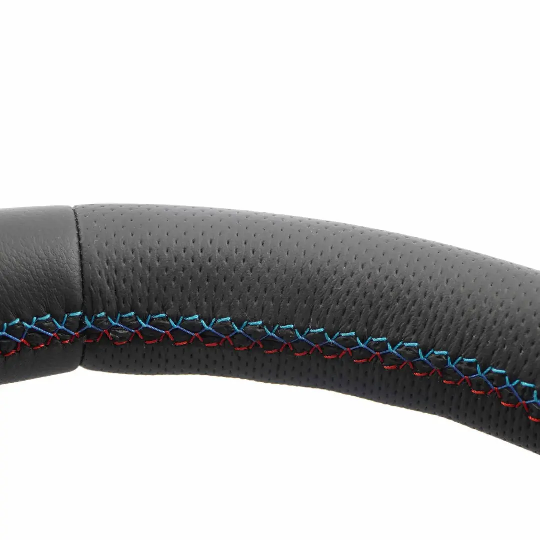 BMW E81 E87 E90 E91 E92 Neuf en Cuir Noir M-SPORT epais Volant Paddelschieber - SKU 7839115-3-SET - Numéro de pièce 7839115