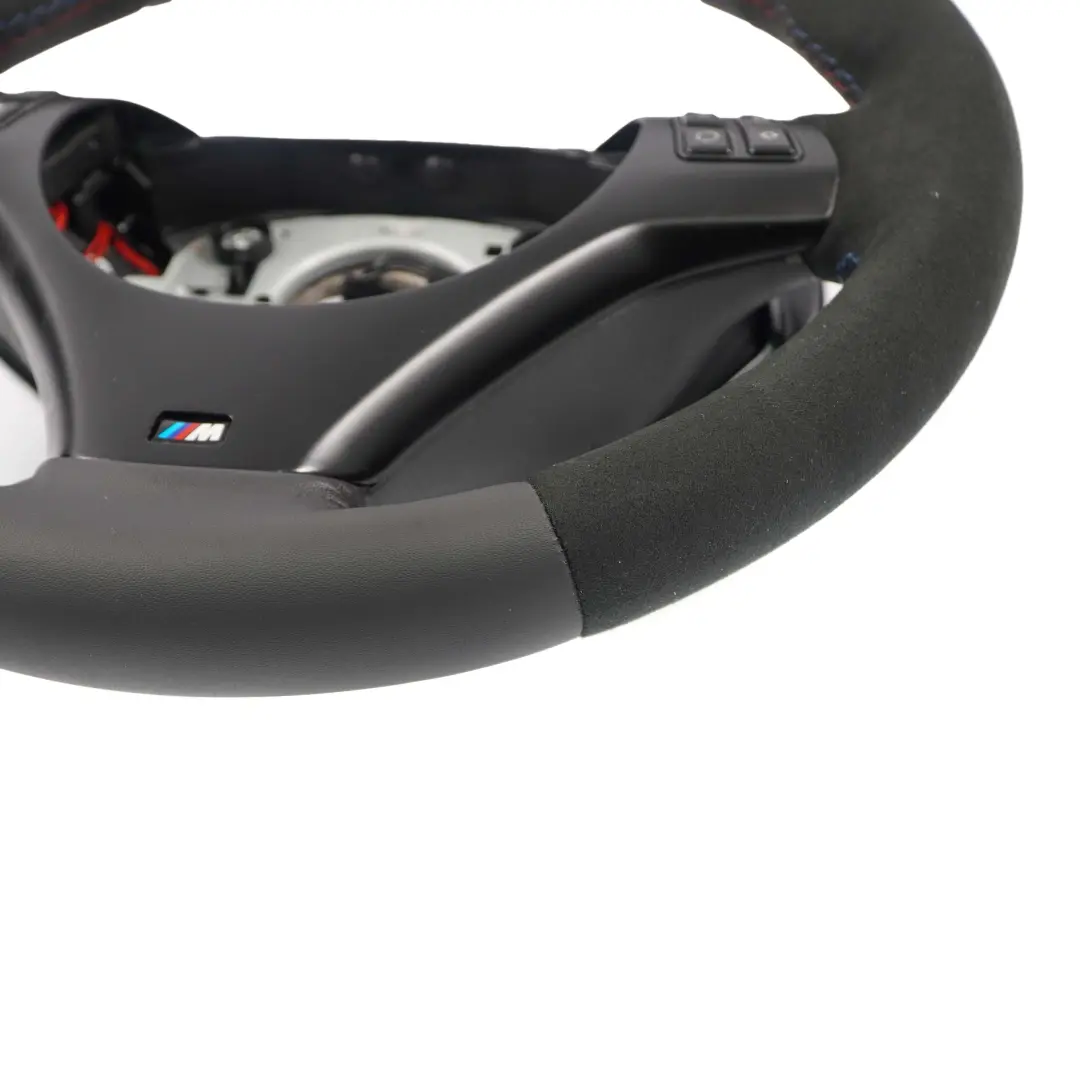 BMW E92 E93 LCI NUEVO cuero Alcantara M-Sport grueso volante Paddle Shift - SKU 7839115-4 - Número de pieza 7839115