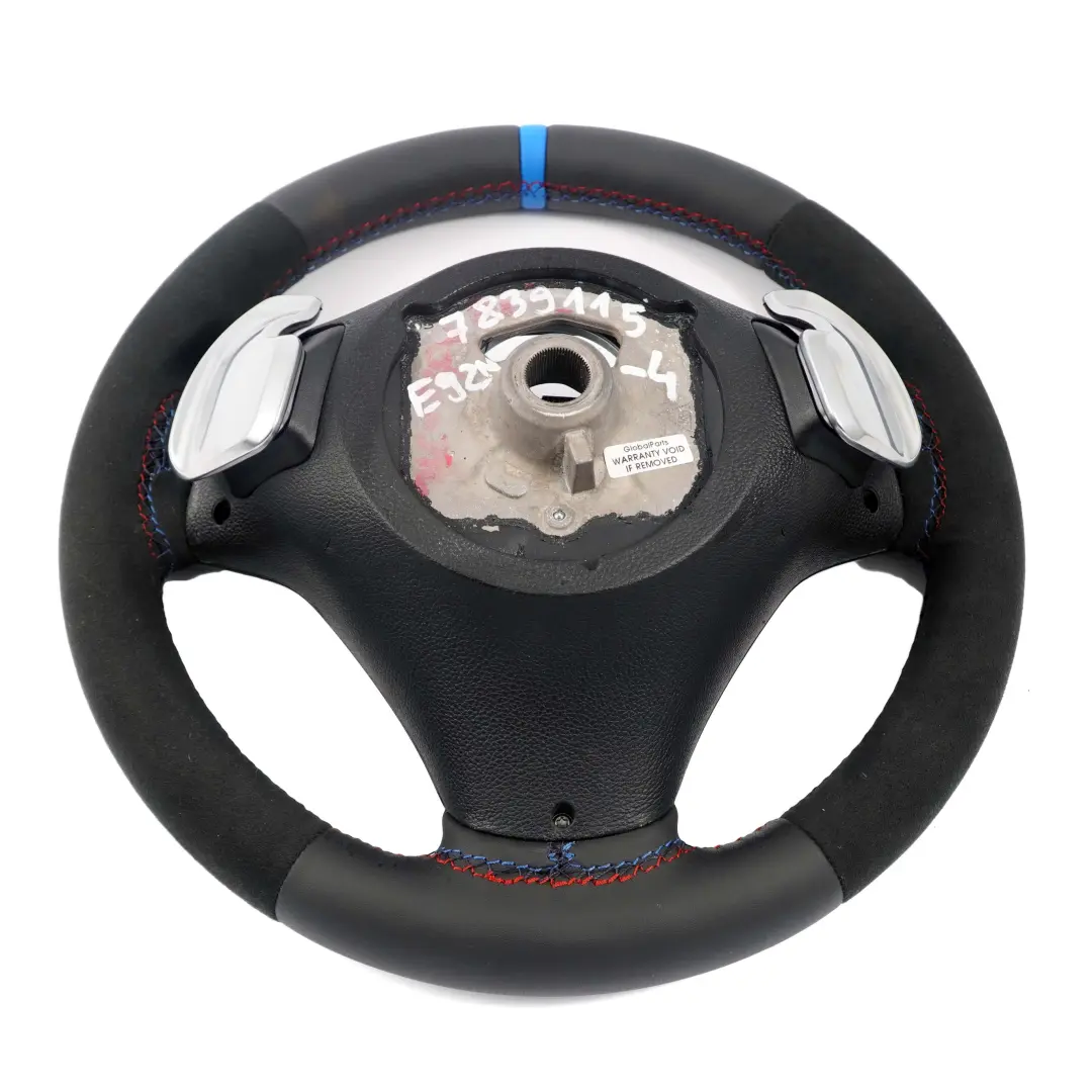 NEU Leder / Alcantara M-Sport Dickes Lenkrad Paddelschieber für BMW E92 E93 LCI mit Teilenummer 7839115 BMW E92 E93 LCI NEU Leder / Alcantara M-Sport Dickes Lenkrad Paddelschieber - SKU 7839115-4 - Teilenummer 7839115