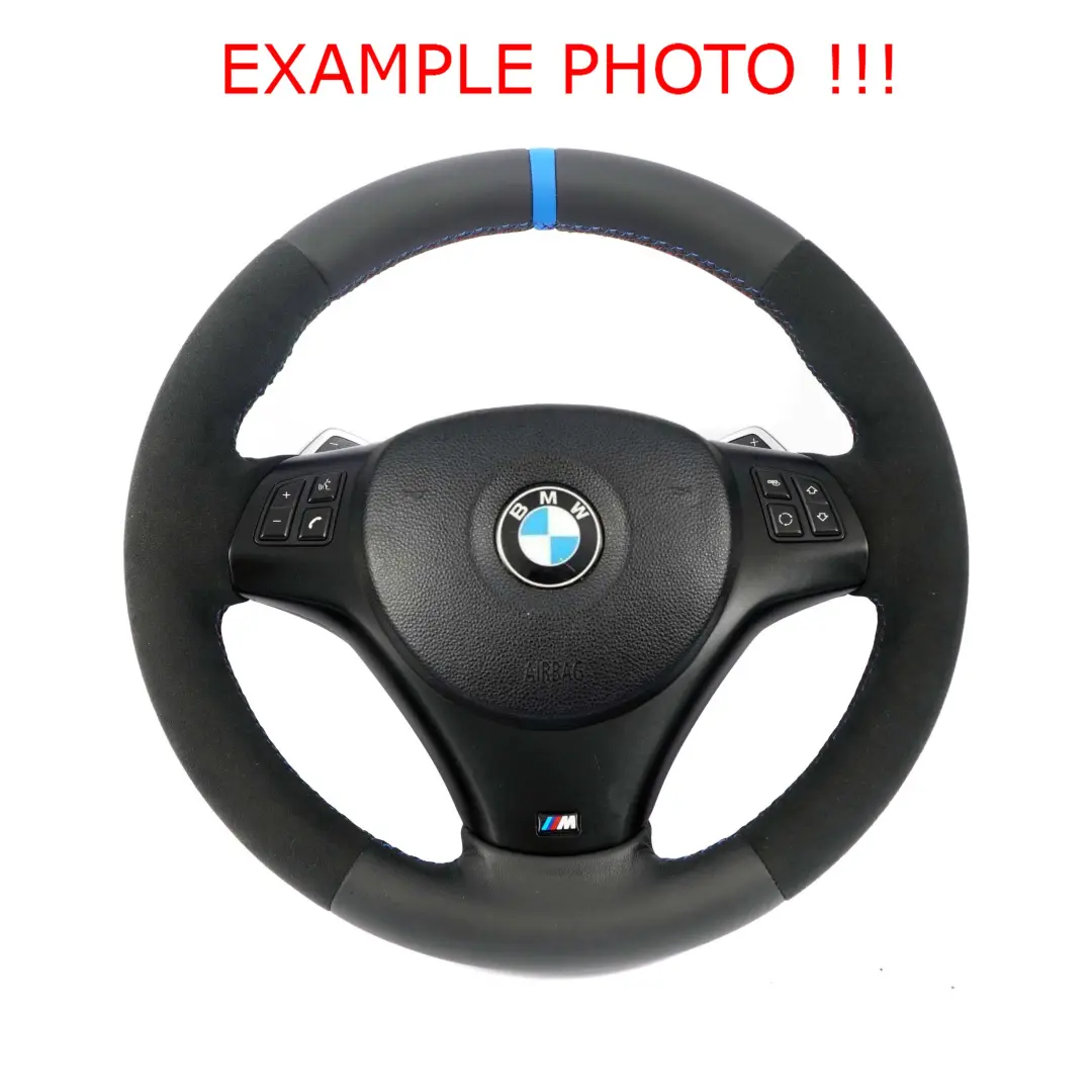 BMW E92 E93 LCI Nuova Pelle Alcantara M-SPORT Volante Spesso Leve del Cambio - SKU 7839115-4 - Numero di parte 7839115