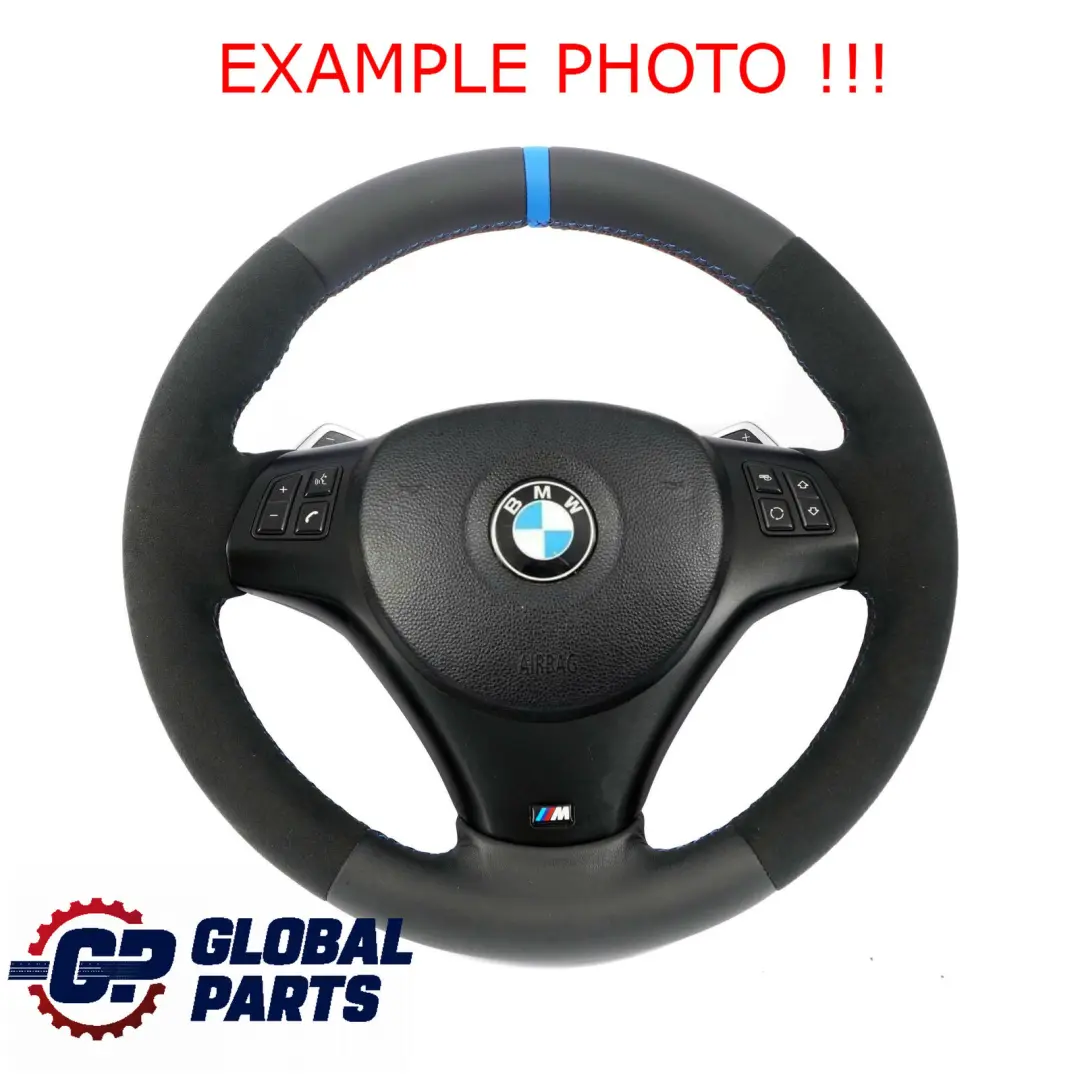 Neuf Cuir / Alcantara M-SPORT epais Volant Paddelschieber pour BMW E92 E93 LCI à propos du numéro de pièce 7839115 BMW E92 E93 LCI Neuf Cuir / Alcantara M-SPORT epais Volant Paddelschieber - SKU 7839115-4 - Numéro de pièce 7839115
