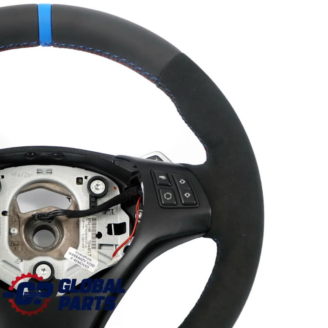 BMW E92 E93 LCI NEU Leder / Alcantara M-Sport Dickes Lenkrad Paddelschieber - SKU 7839115-4 - Teilenummer 7839115