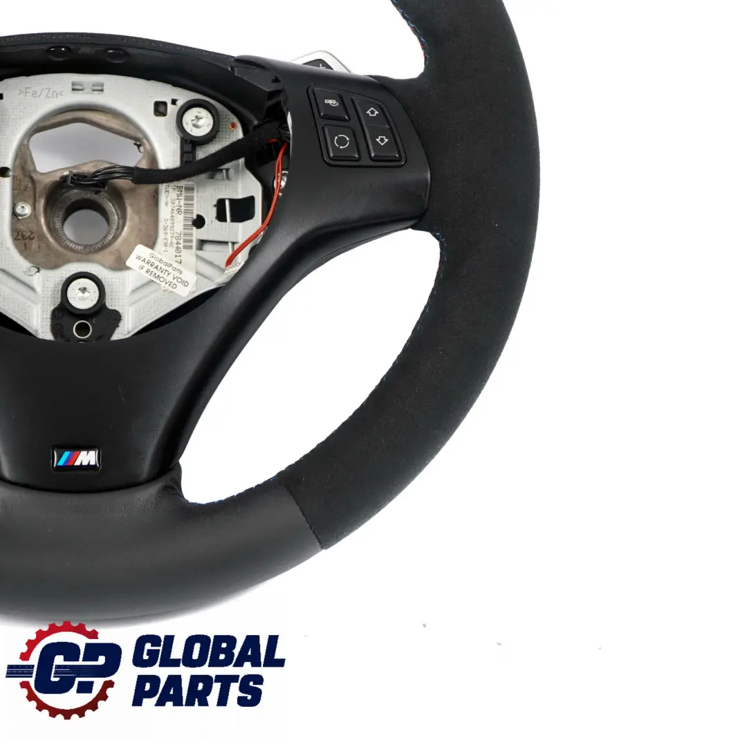 Nuova Pelle Alcantara M-SPORT Volante Spesso Leve del Cambio per BMW E92 E93 LCI con numero di parte 7839115 BMW E92 E93 LCI Nuova Pelle Alcantara M-SPORT Volante Spesso Leve del Cambio - SKU 7839115-4 - Numero di parte 7839115