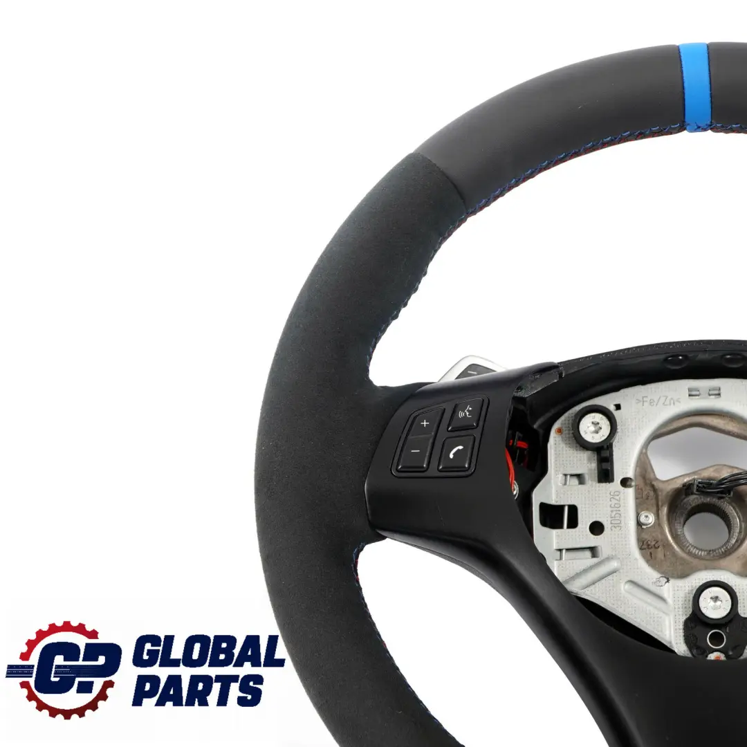 BMW E92 E93 LCI NUEVO cuero Alcantara M-Sport grueso volante Paddle Shift - SKU 7839115-4 - Número de pieza 7839115