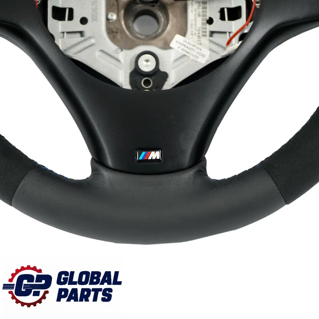 NEU Leder / Alcantara M-Sport Dickes Lenkrad Paddelschieber für BMW E92 E93 LCI mit Teilenummer 7839115 BMW E92 E93 LCI NEU Leder / Alcantara M-Sport Dickes Lenkrad Paddelschieber - SKU 7839115-4 - Teilenummer 7839115