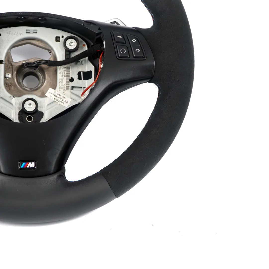 BMW E92 E93 LCI NEU Leder / Alcantara M-Sport Dickes Lenkrad Paddelschieber - SKU 7839115-4 - Teilenummer 7839115