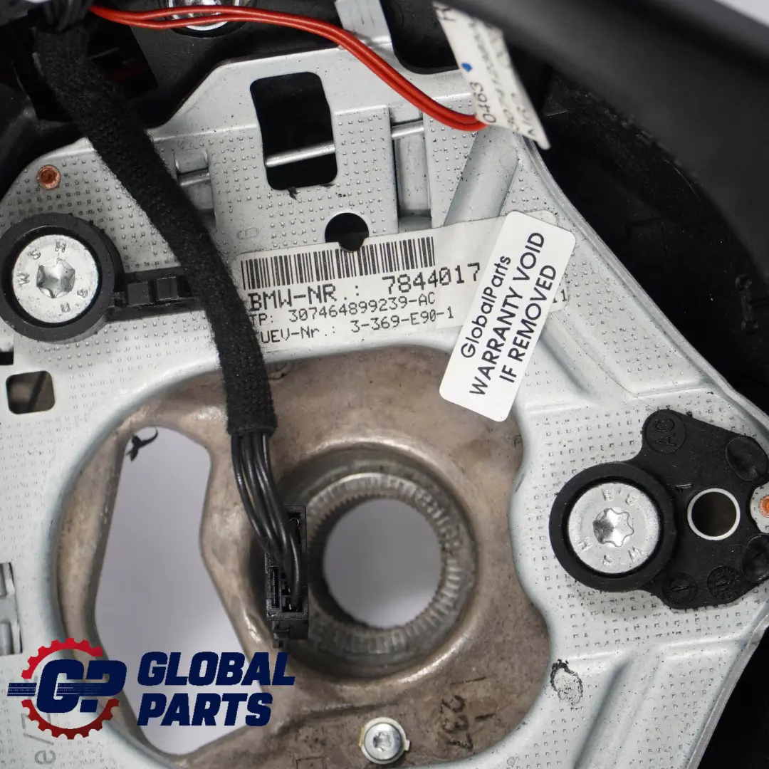 BMW E92 E93 LCI NEU Leder / Alcantara M-Sport Dickes Lenkrad Paddelschieber - SKU 7839115-4 - Teilenummer 7839115