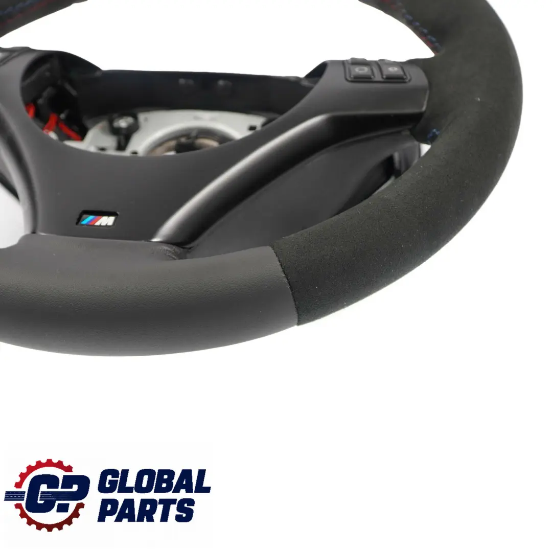 Neuf Cuir / Alcantara M-SPORT epais Volant Paddelschieber pour BMW E92 E93 LCI à propos du numéro de pièce 7839115 BMW E92 E93 LCI Neuf Cuir / Alcantara M-SPORT epais Volant Paddelschieber - SKU 7839115-4 - Numéro de pièce 7839115