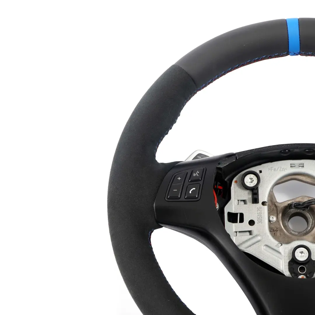 BMW E92 E93 LCI Nuova Pelle Alcantara M-SPORT Volante Spesso Leve del Cambio - SKU 7839115-4 - Numero di parte 7839115