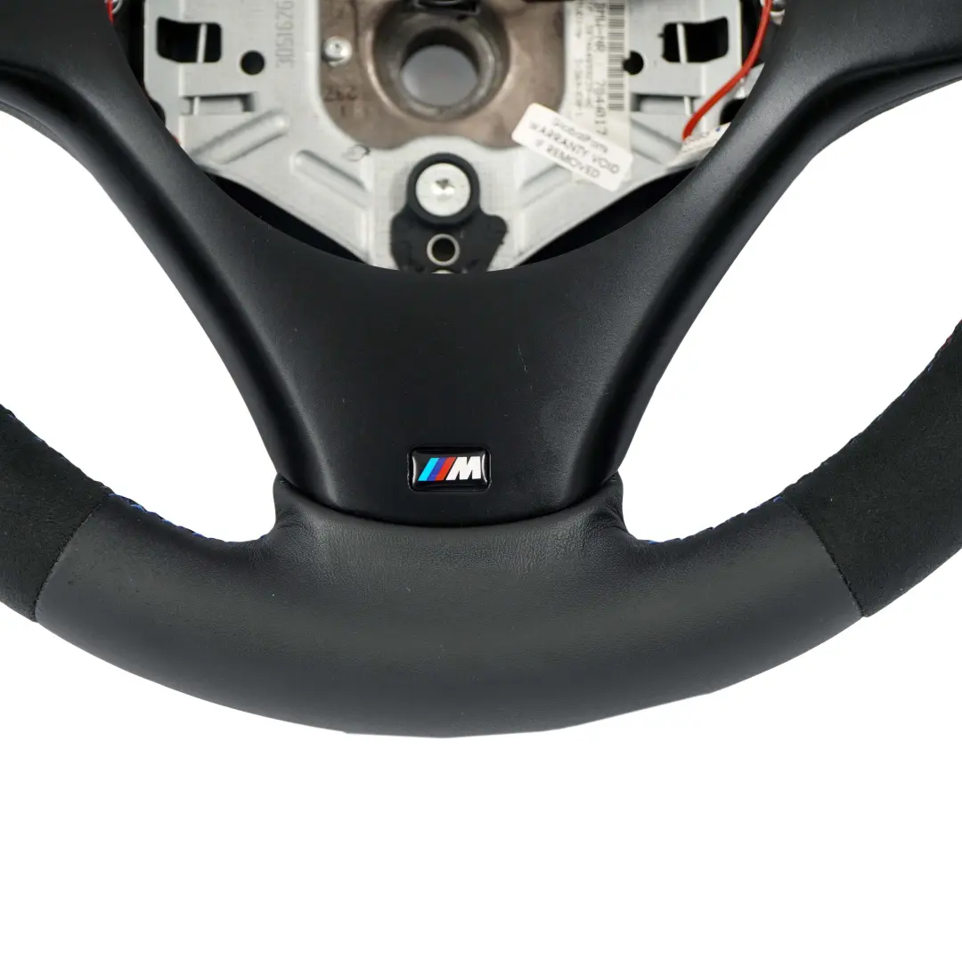 NEU Leder / Alcantara M-Sport Dickes Lenkrad Paddelschieber für BMW E92 E93 LCI mit Teilenummer 7839115 BMW E92 E93 LCI NEU Leder / Alcantara M-Sport Dickes Lenkrad Paddelschieber - SKU 7839115-4 - Teilenummer 7839115
