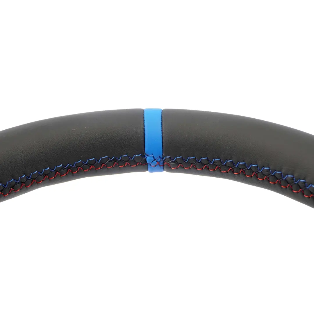 Nuova Pelle Alcantara M-SPORT Volante Spesso Leve del Cambio per BMW E92 E93 LCI con numero di parte 7839115 BMW E92 E93 LCI Nuova Pelle Alcantara M-SPORT Volante Spesso Leve del Cambio - SKU 7839115-4 - Numero di parte 7839115