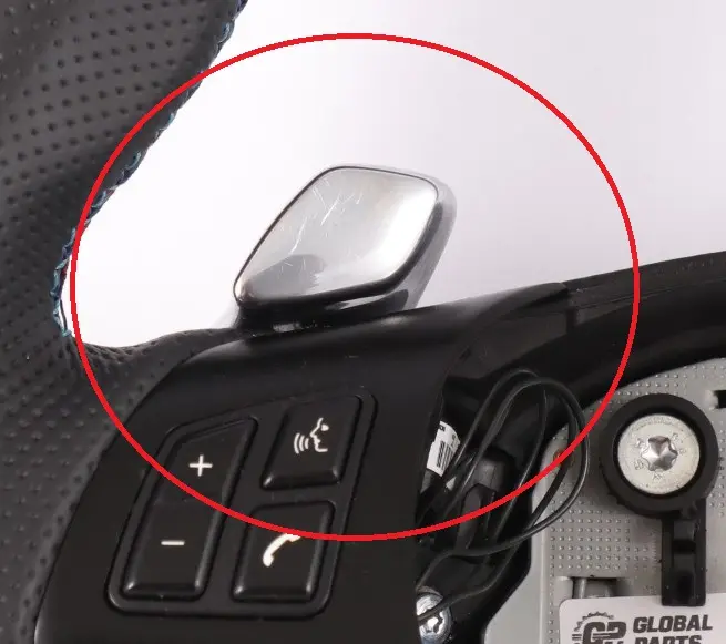 Nuova Pelle Nera M-SPORT Volante Spesso per BMW E81 E87 E90 E91 E92 con numero di parte 7839115 BMW E81 E87 E90 E91 E92 Nuova Pelle Nera M-SPORT Volante Spesso - SKU 7839115-5 - Numero di parte 7839115