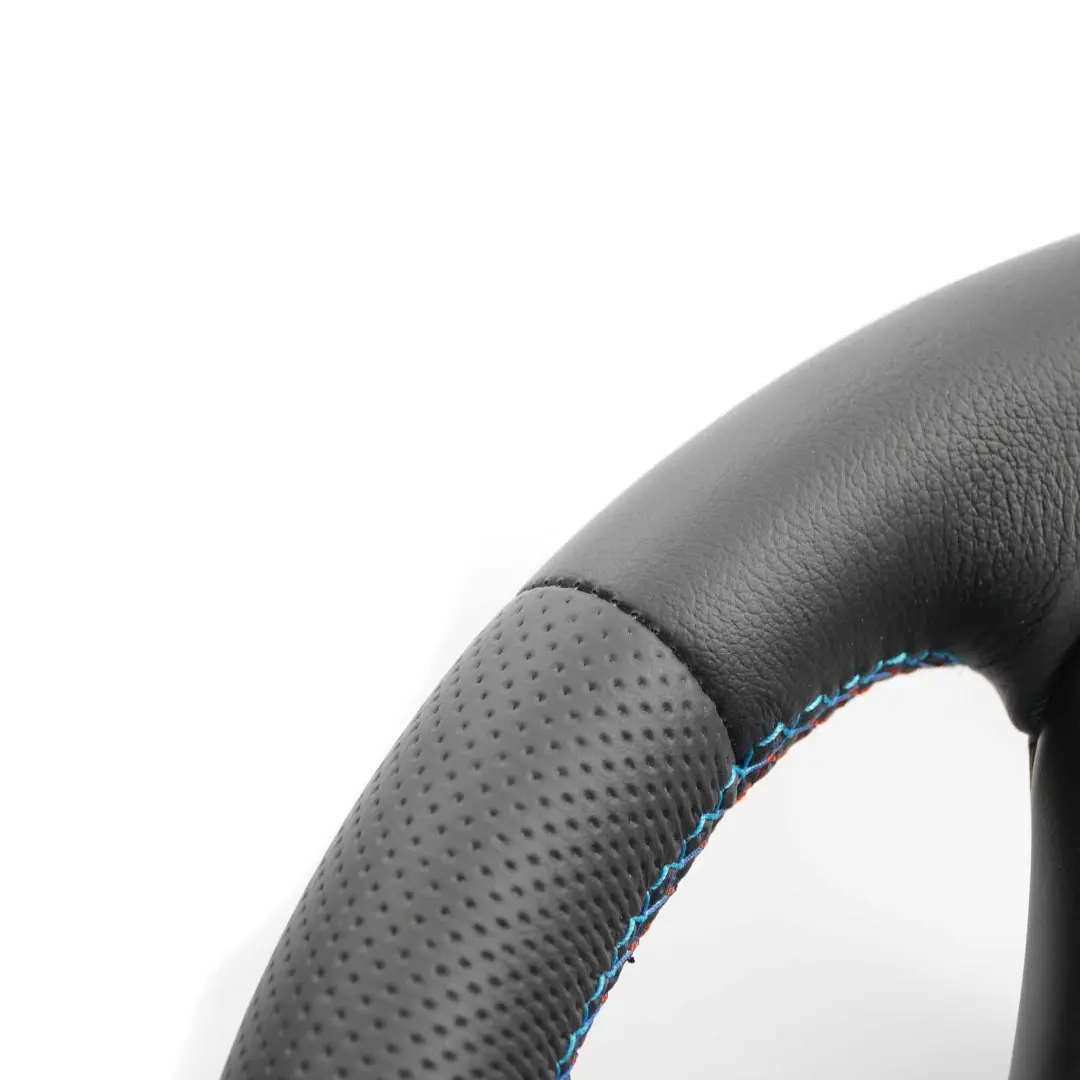 BMW E92 E93 LCI NOUVEAU Volant en Cuir Noir M-Sport Paddle Shift - SKU 7839115-6 - Numéro de pièce 7839115