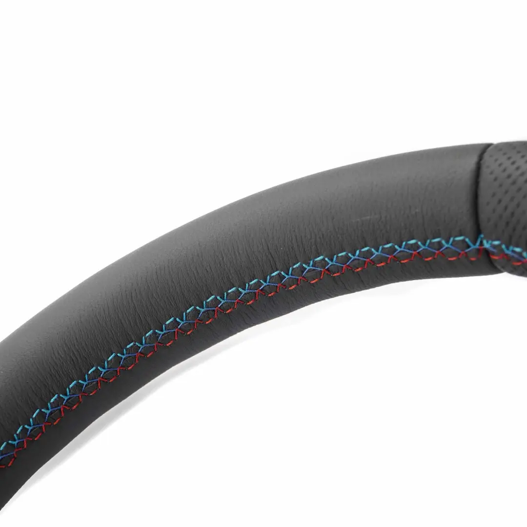 BMW E81 E87 E90 E91 E92 Neuf en Cuir Noir M-SPORT epais Volant Paddelschieber - SKU 7839115-SET - Numéro de pièce 7839115