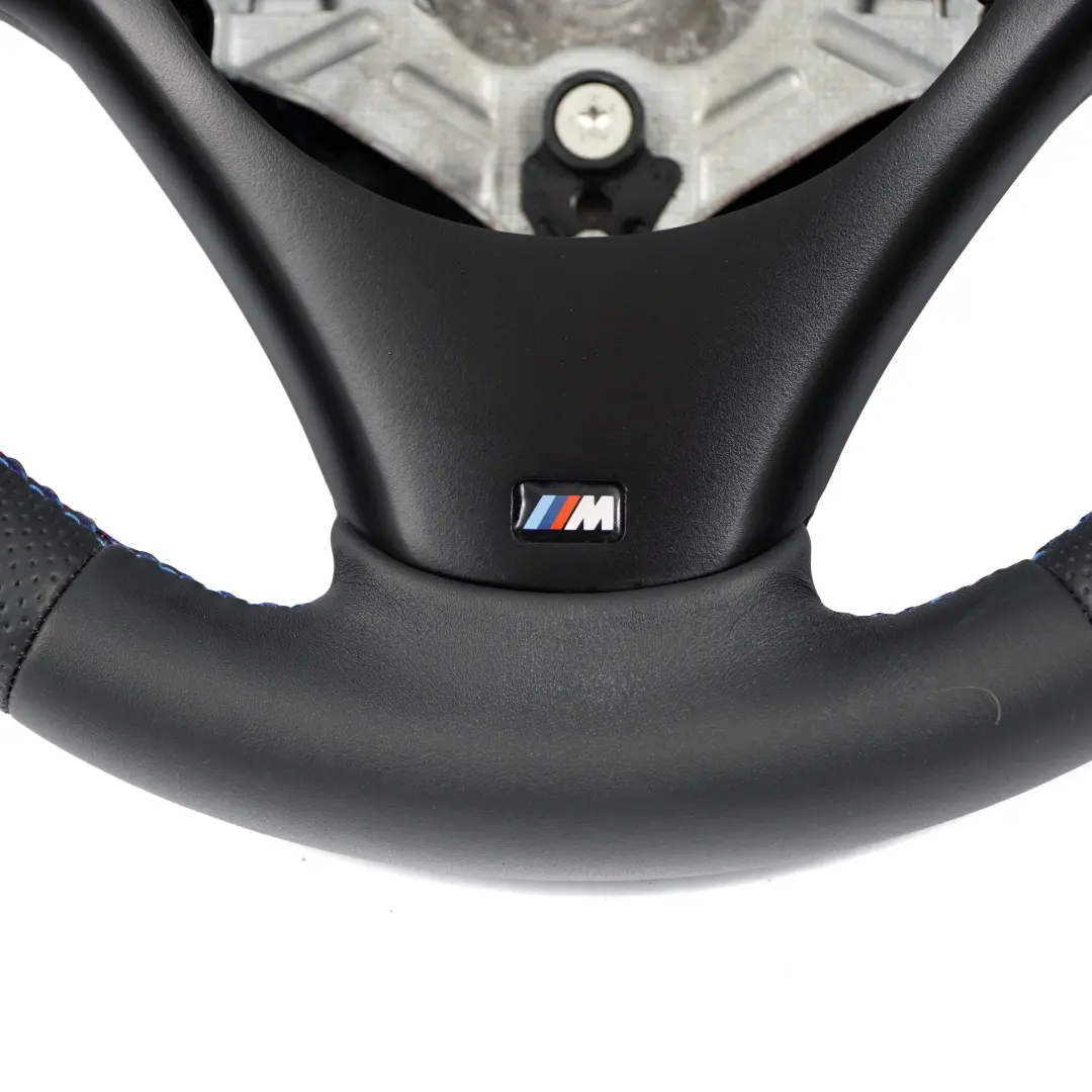 BMW E81 E87 E90 E91 E92 NEU Schwarz Leder M-Sport Dickes Lenkrad Paddelschieber - SKU 7839115 - Teilenummer 7839115
