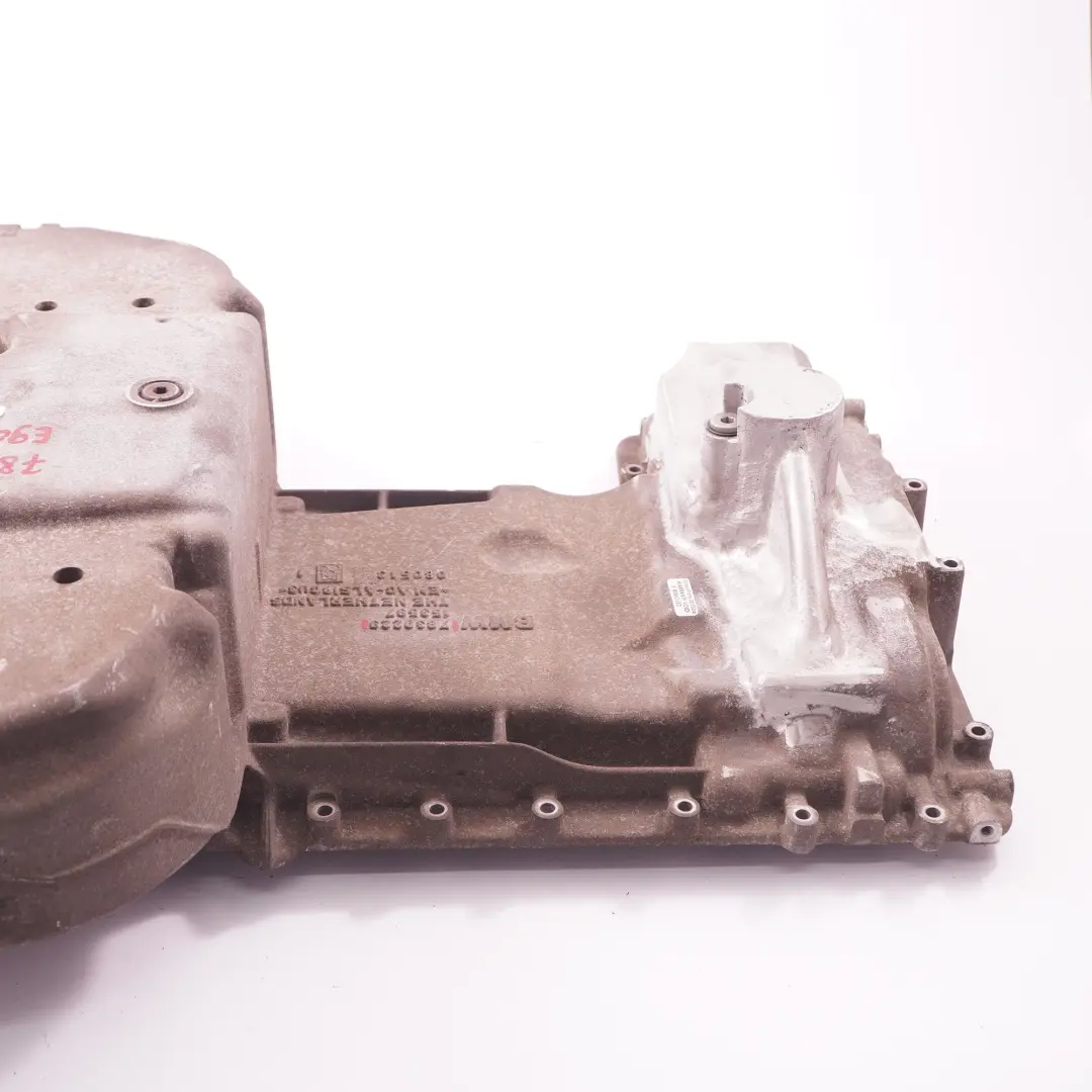 S65 Alloggiamento motore inferiore coppa olio riparato per BMW E90 E92 M3 con numero di parte 7839227 BMW E90 E92 M3 S65 Alloggiamento motore inferiore coppa olio riparato - SKU 7839227 - Numero di parte 7839227