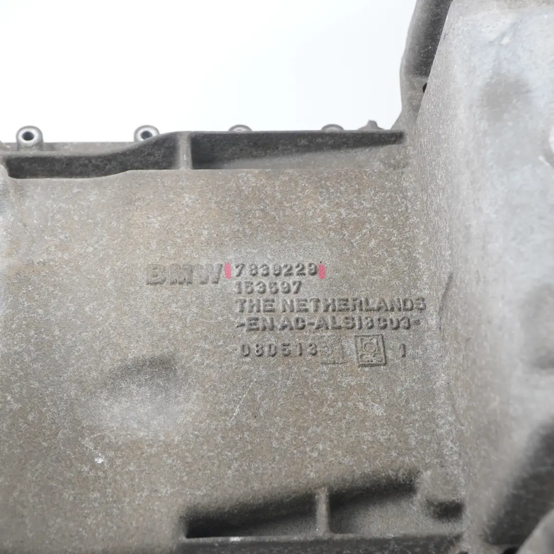 BMW E90 E92 M3 S65 Alloggiamento motore inferiore coppa olio riparato - SKU 7839227 - Numero di parte 7839227