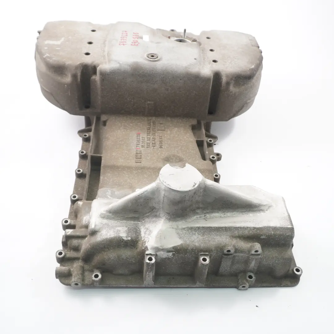 S65 Réparation carter huile inférieur moteur pour BMW E90 E91 E92 E93 M3 à propos du numéro de pièce 7839227 BMW E90 E91 E92 E93 M3 S65 Réparation carter huile inférieur moteur - SKU 7839227 - Numéro de pièce 7839227