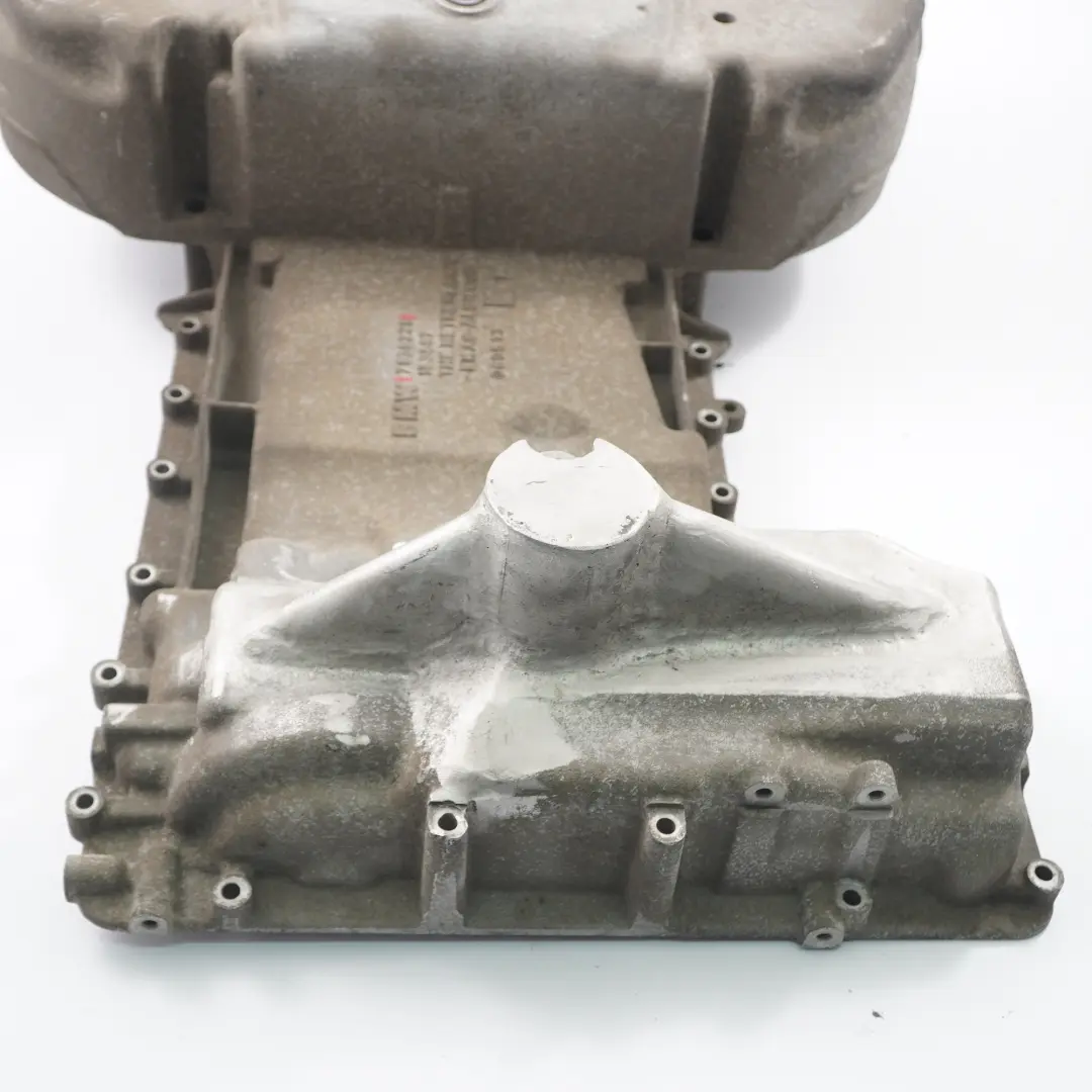 S65 Benziner Motorgehäuse Untere Ölwanne Repariert für BMW E90 E91 E92 M3 mit Teilenummer 7839227 BMW E90 E91 E92 M3 S65 Benziner Motorgehäuse Untere Ölwanne Repariert - SKU 7839227 - Teilenummer 7839227