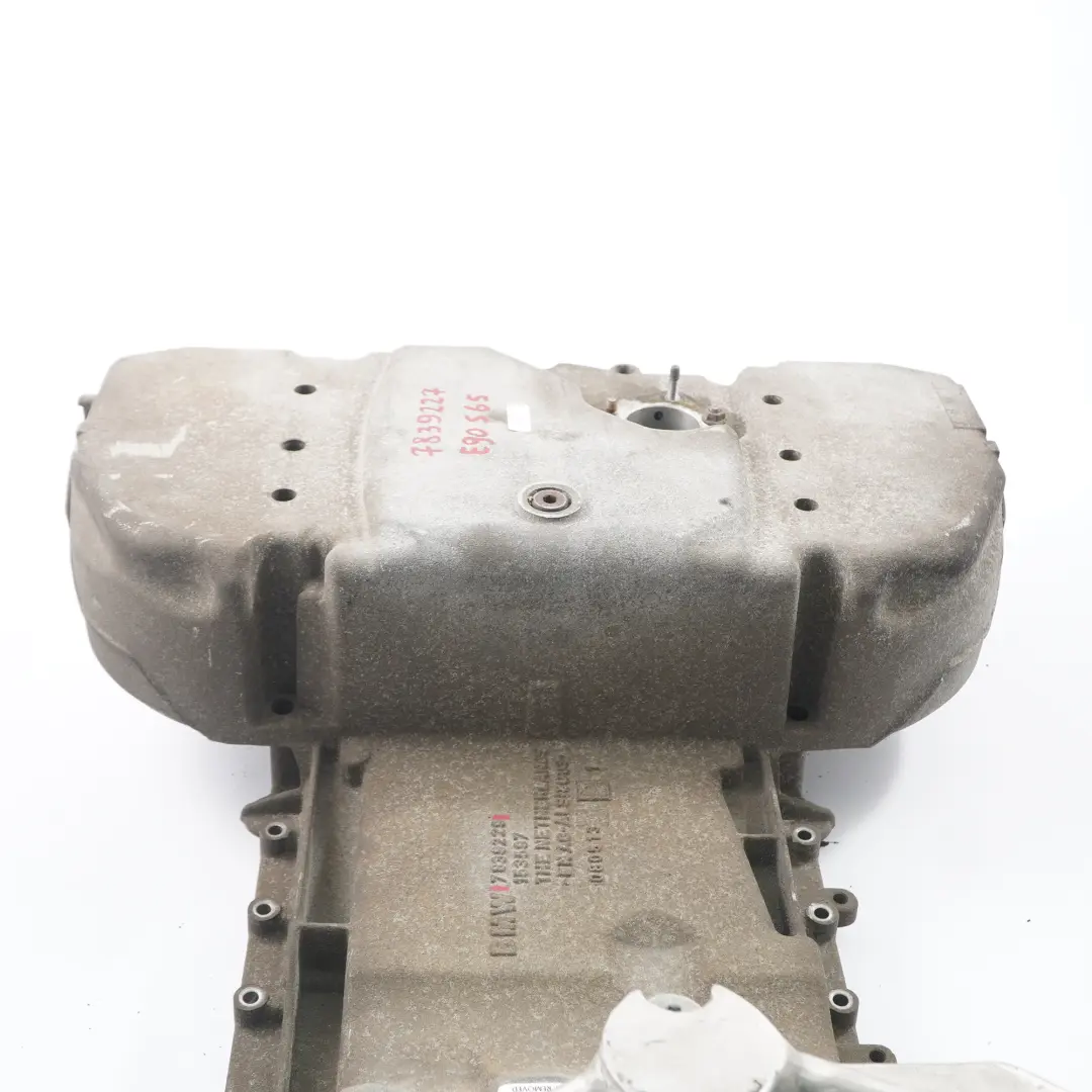 S65 Petrol Engine Housing Lower Oil Pan Repaired to BMW E90 E91 E92 E93 M3 with Part number 7839227 BMW E90 E91 E92 E93 M3 S65 Petrol Engine Housing Lower Oil Pan Repaired - SKU 7839227 - Part number 7839227