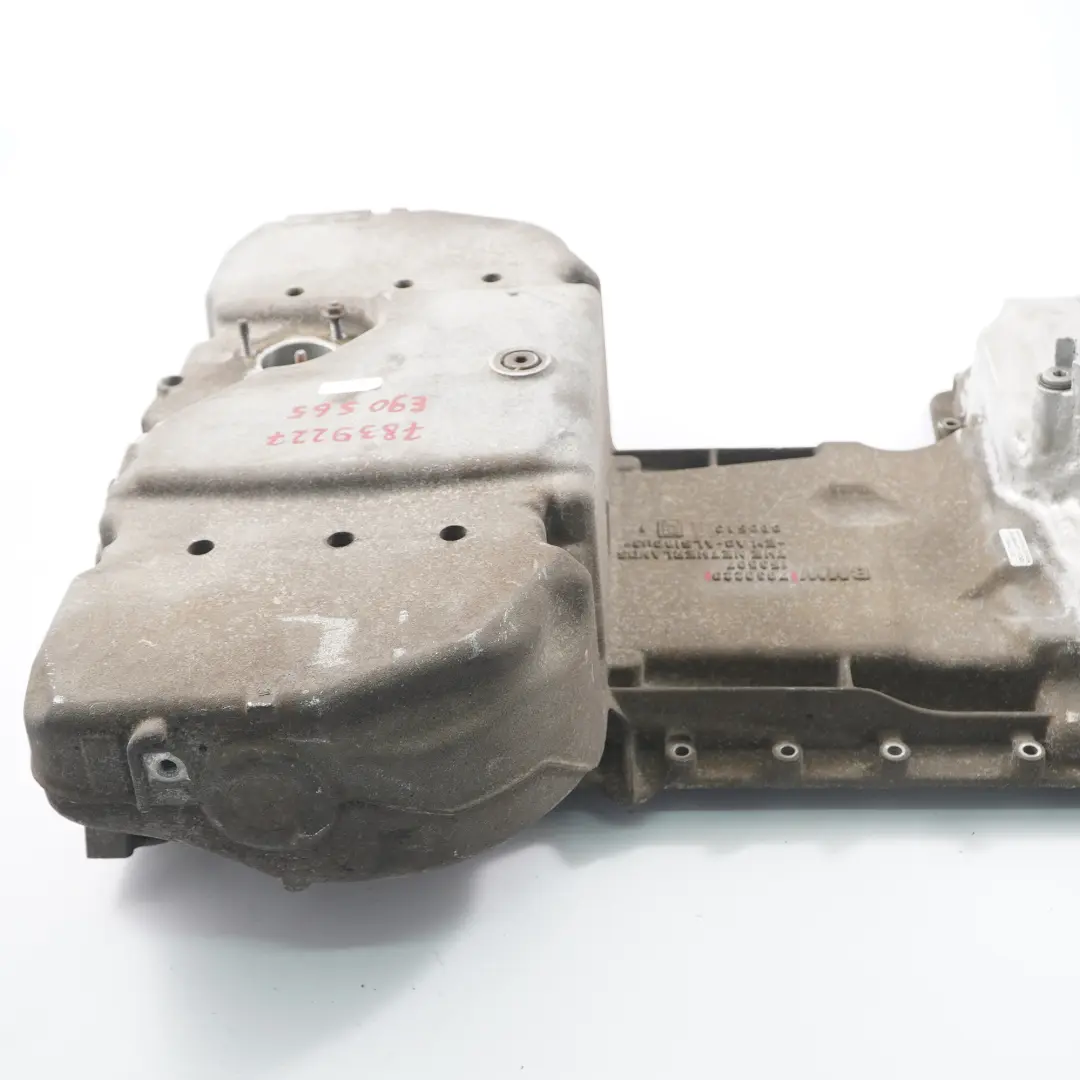 BMW E90 E91 E92 E93 M3 S65 Petrol Engine Housing Lower Oil Pan Repaired - SKU 7839227 - Part number 7839227