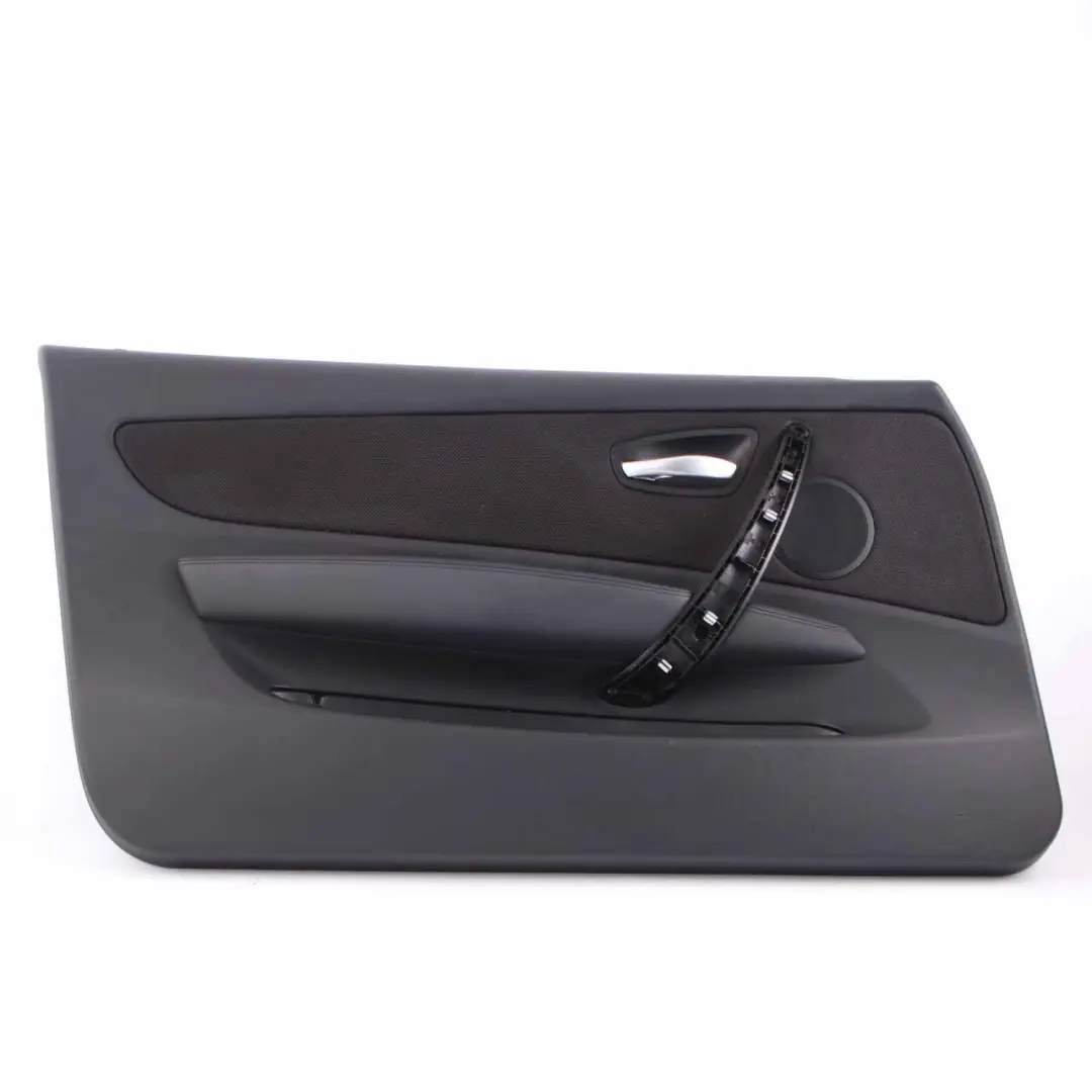 Scheda Fodera Porta Panno Anteriore Sinistro N/S Nero Flashpoint per BMW E81 E82 con numero di parte 7839241 BMW E81 E82 Scheda Fodera Porta Panno Anteriore Sinistro N/S Nero Flashpoint - SKU 7839241 - Numero di parte 7839241